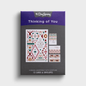 Card-Boxed-Thinking Of You (Box Of 12)