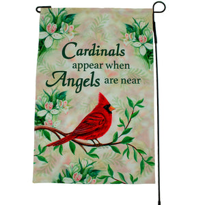Flag-Garden-Cardinal (12" x 18")