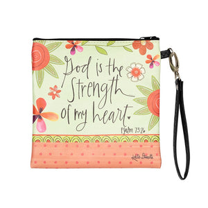 Square Wristlet-God Is The Strength Of My Heart (7" SQ)