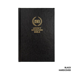 LSB Single Column Text Only Edition-Black Hardcover