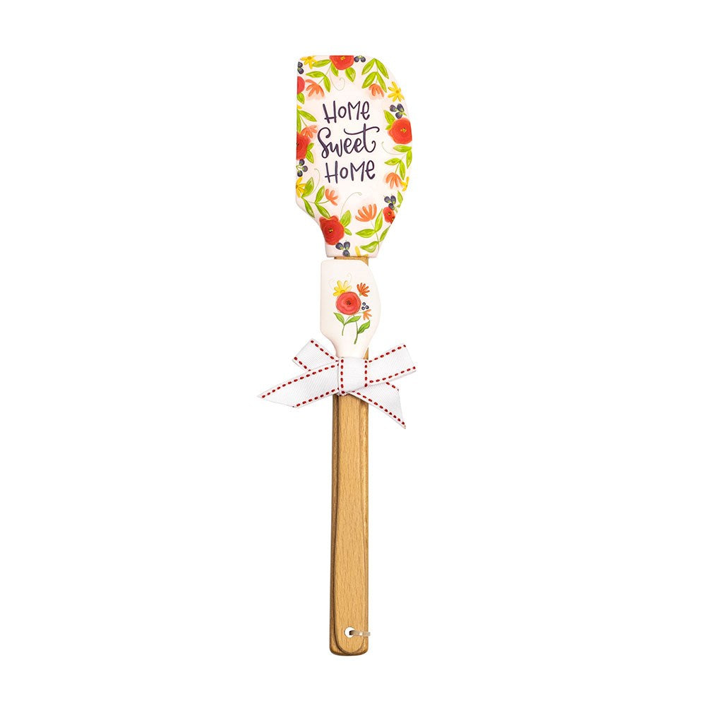 Kitchen Buddies-Large & Small Spatula-Home Sweet Home (Silicone)