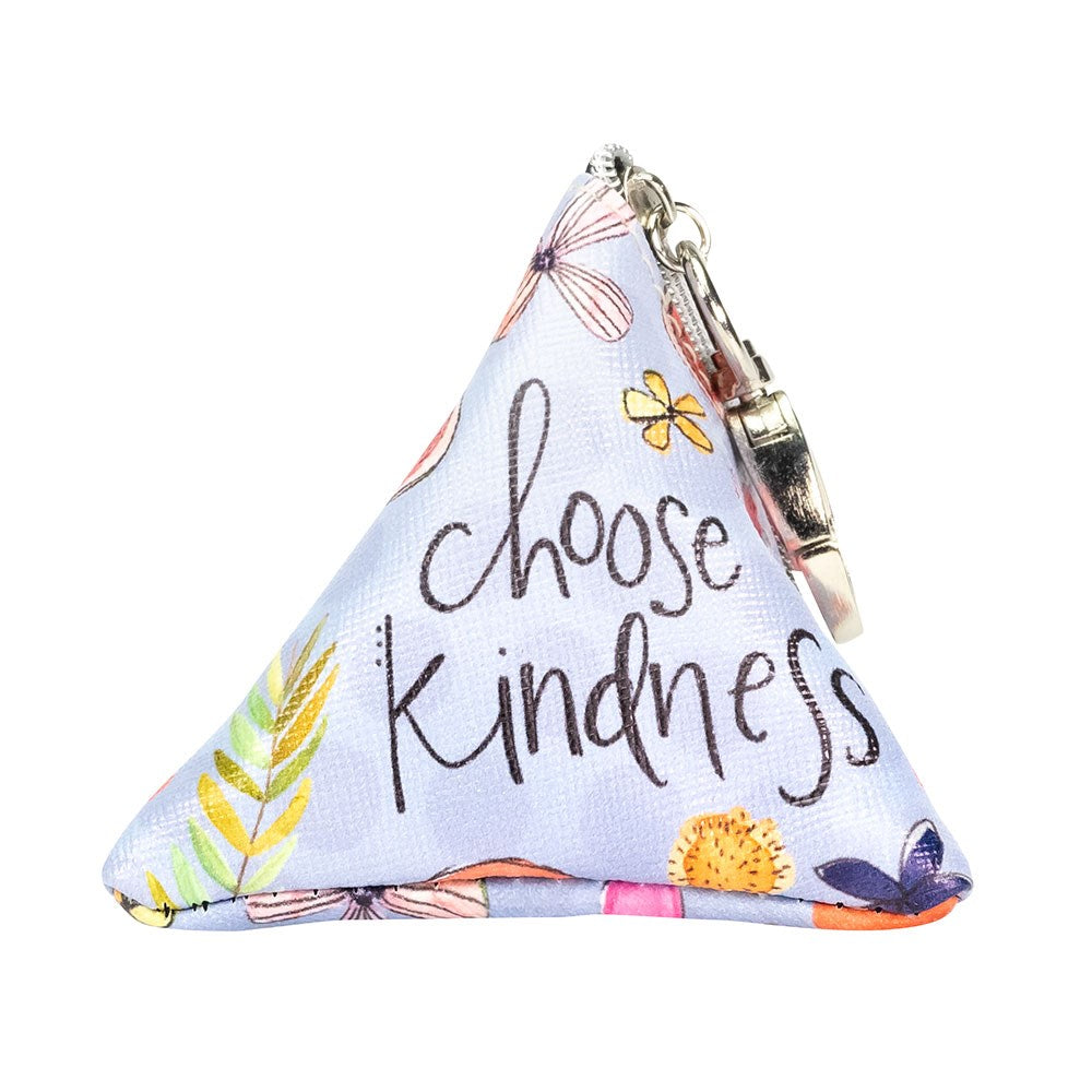 Tiny Triangle Bag-Choose Kindness (4.25 x 4.25 x 4.25)