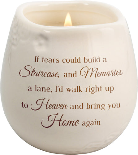 Candle-Memorial-Staircase To Heaven-Tranquility Scent (8 Oz Soy)