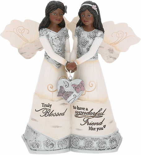 Figurine-Ebony Angels-Friendship (5.5