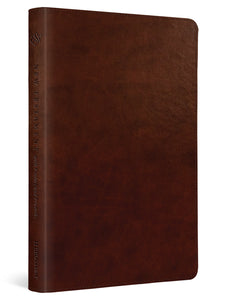 ESV New Testament With Psalms And Proverbs-Chestnut TruTone