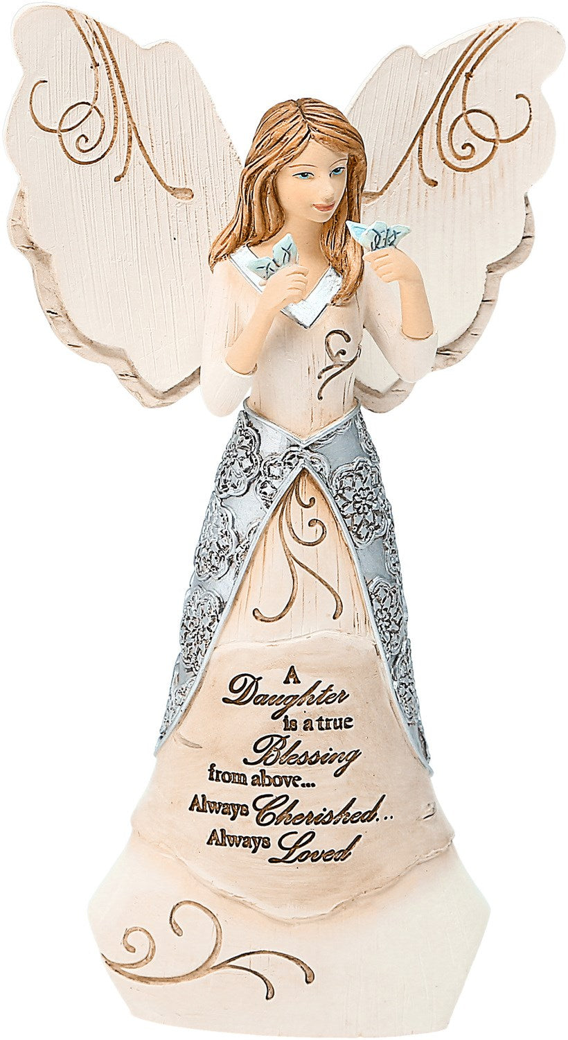 Figurine-Angel-A Daughter Is A True Blessing... (6