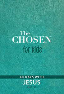 For Kids Book One: 40 Days With Jesus