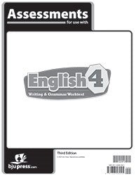 English 4 Assessments (3rd Edition)