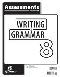 Writing & Grammar 8 Assessments (4th Edition)
