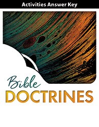 Bible Doctrines Activities Answer Key (1st Edition)