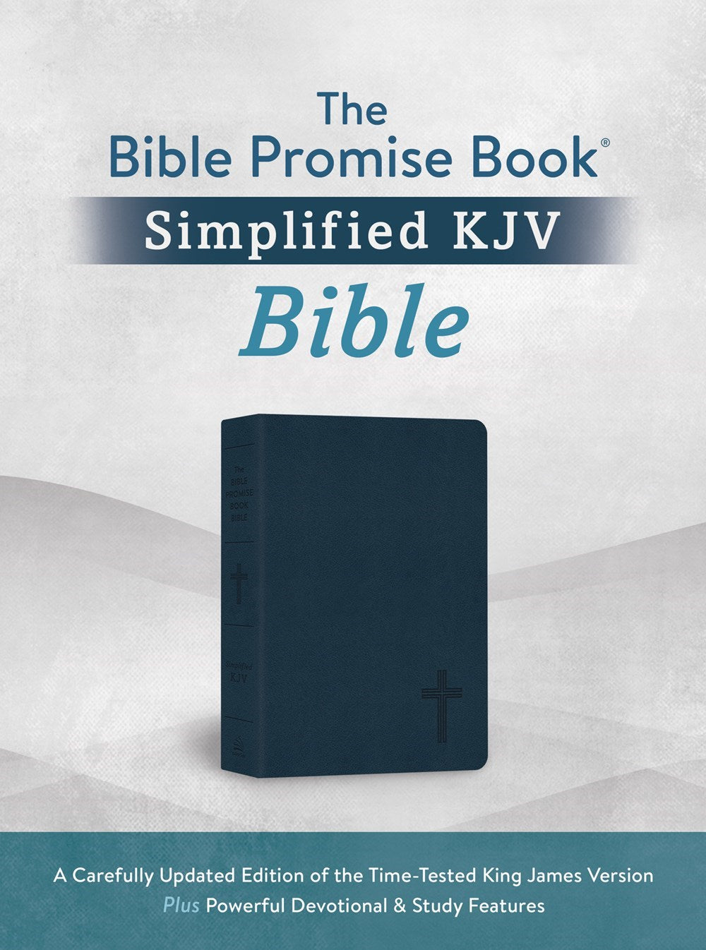 KJV Simplified Bible: The Bible Promise Book Edition-Navy Cross DiCarta