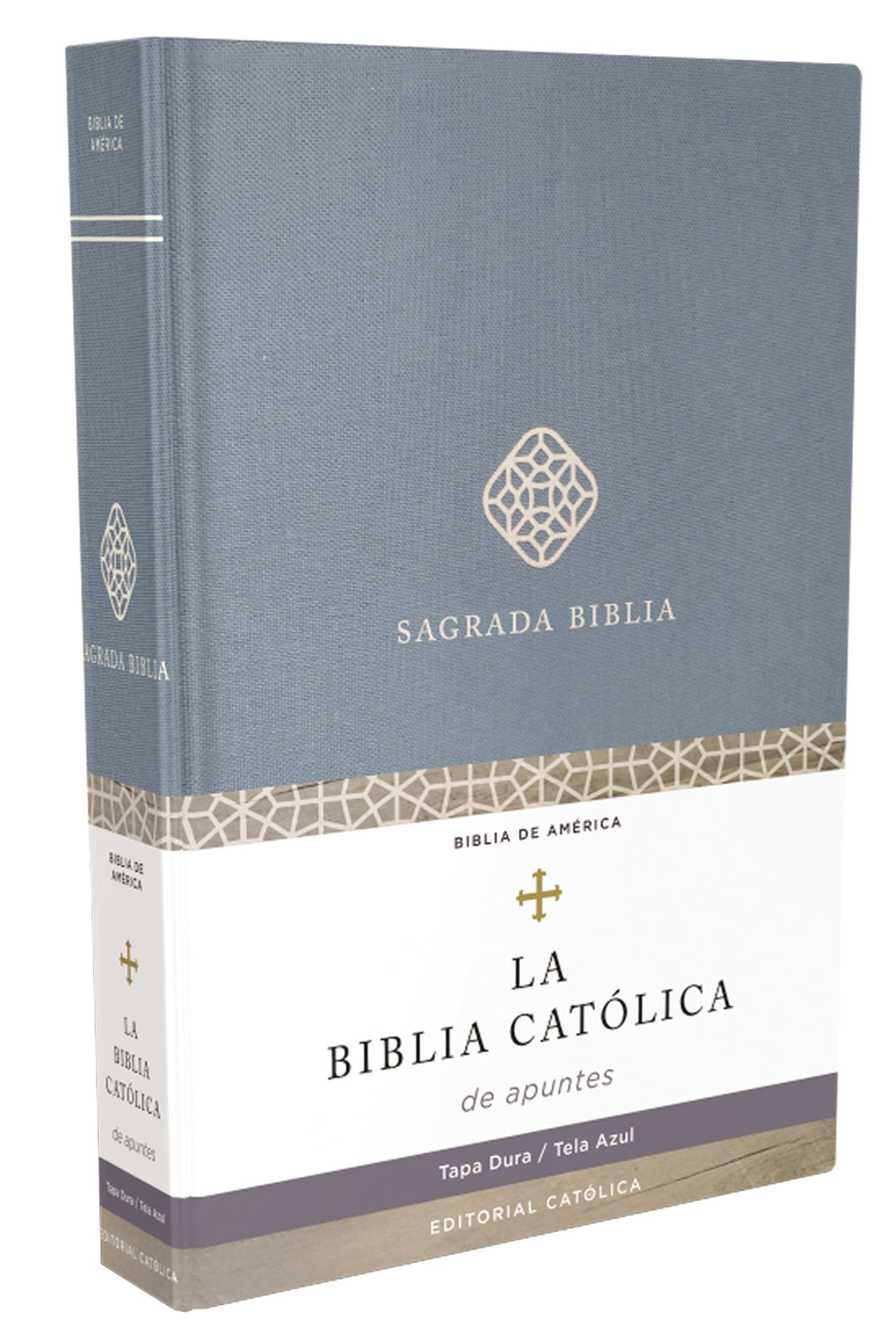 Spanish-LBLA Catholic Journaling Bible (La Biblia Catolica de Apuntes)-Hardcover