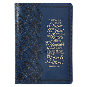 Journal-Classic LuxLeather-I Know the Plans Jer. 29:11