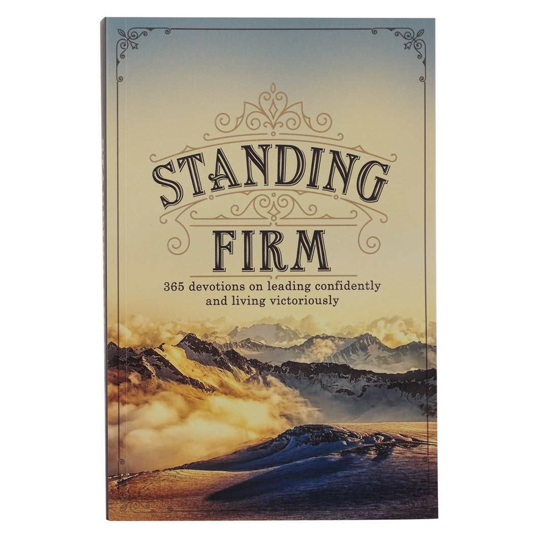 Devotional-Standing Firm Hardcover