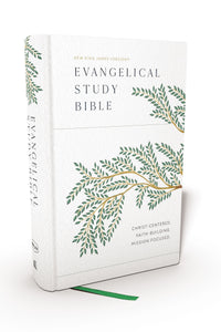 NKJV Evangelical Study Bible (Comfort Print)-Hardcover