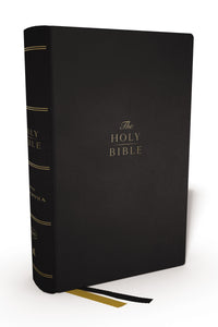 KJV Center-Column Reference Bible With Apocrypha (Comfort Print)-Hardcover