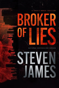 Broker Of Lies (A Travis Brock Thriller)-Hardcover