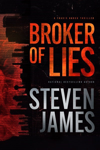 Broker Of Lies (A Travis Brock Thriller)-Hardcover