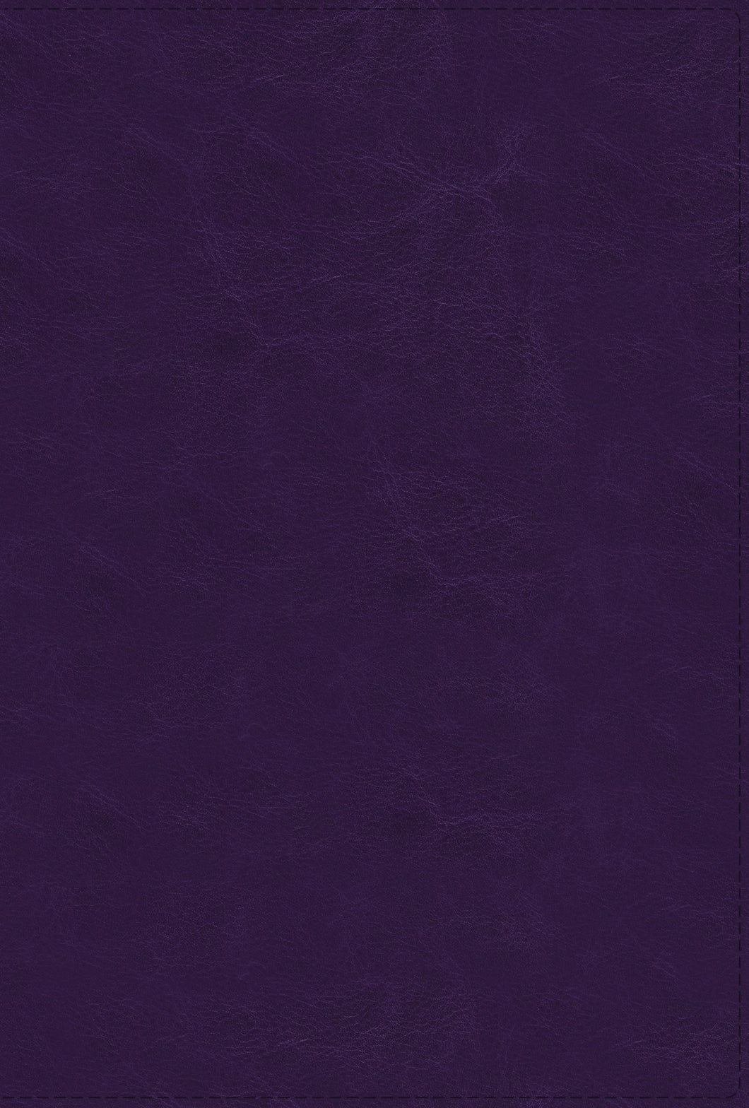 Spanish-RVR 1977 Thompson Chain Reference Bible (Biblia de Referencia Thompson)-Purple Leathersoft Indexed with Zipper