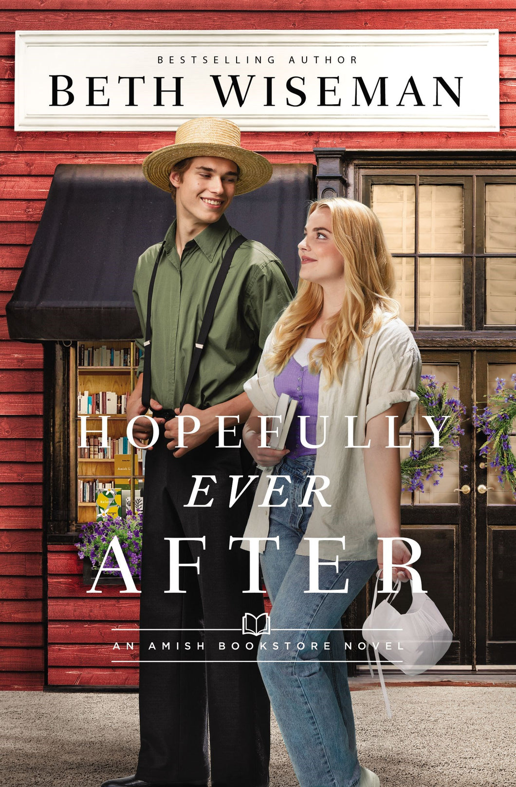 Hopefully Ever After (An Amish Bookstore Novel #3)-Softcover