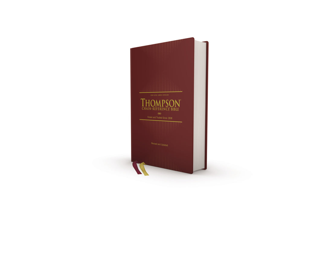 NKJV Thompson Chain-Reference Bible (Conmfort Print)-Hardcover