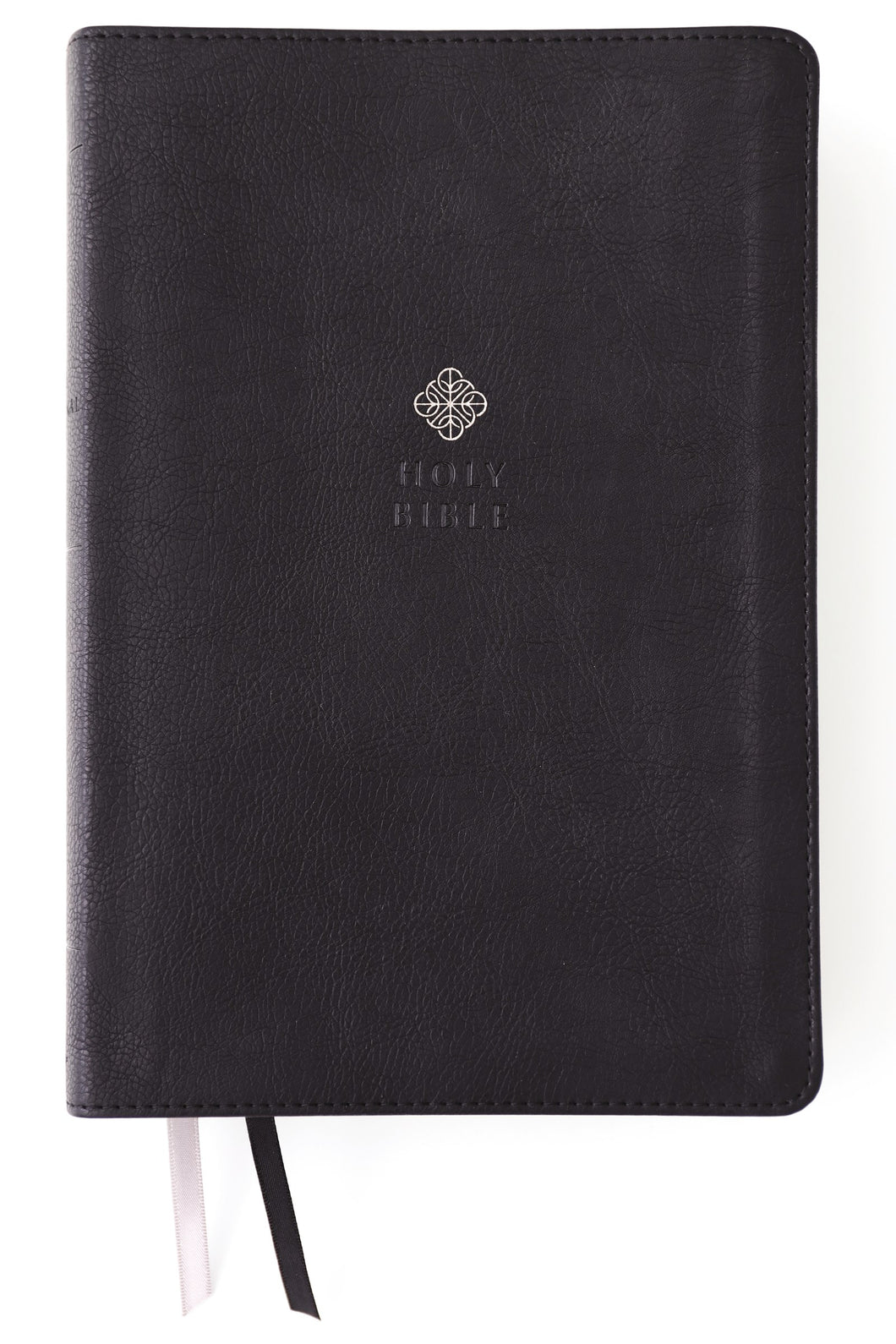 NIV Men's Devotional Bible/Large Print (Comfort Print)-Black Leathersoft