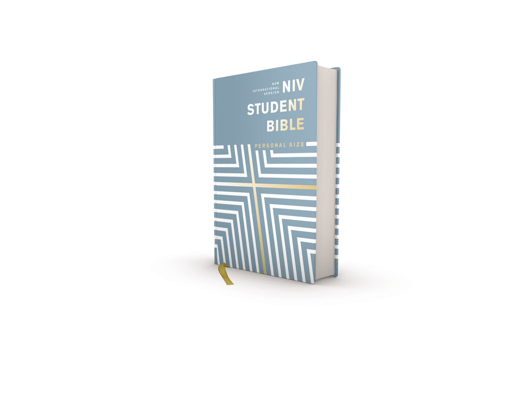 NIV Student Bible/Personal Size (Comfort Print)-Hardcover