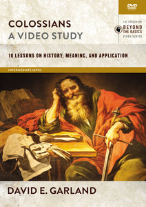 DVD-Colossians  A Video Study (The Zondervan Beyond The Basics Video Series)