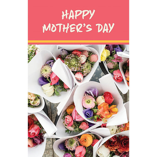 Bulletin-Happy Mother's Day (Pack Of 100)