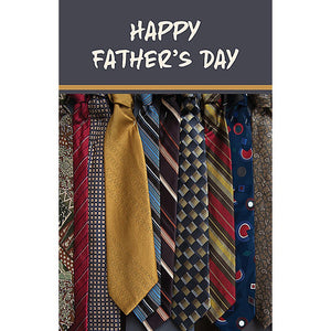 Bulletin-Happy Father's Day (Pack Of 100)