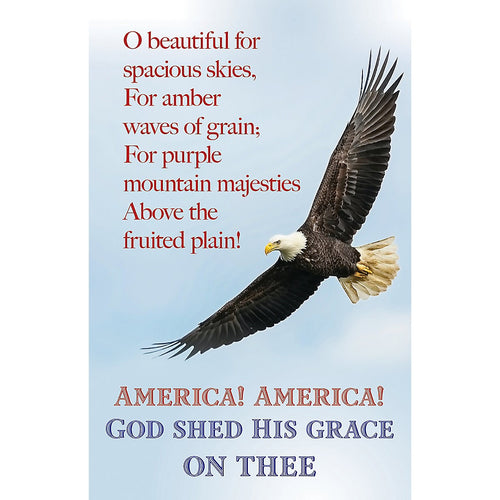 Bulletin-America The Beautiful (Pack Of 100)