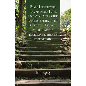 Bulletin-Peace I Leave With You (Pack Of 100)
