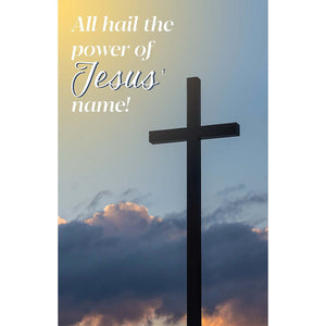 Bulletin-All Hail The Power Of Jesus Name! (Pack Of 100)