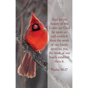 Bulletin-And Let The Beauty Of The Lord/The Work Of Our Hands (Pack Of 100)