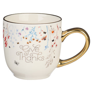 Mug-Give Thanks-1Thessalonians 5:18