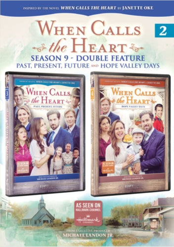 DVD-WCTH: Season 9 Double Feature 2-Past Present Future/Hope Valley Days (Episodes 5  6  7 & 8 Combined)When Calls The H