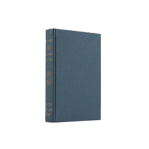 LSB Handy Size Bible (Red Letter)-Blue Grey Linen Hardcover