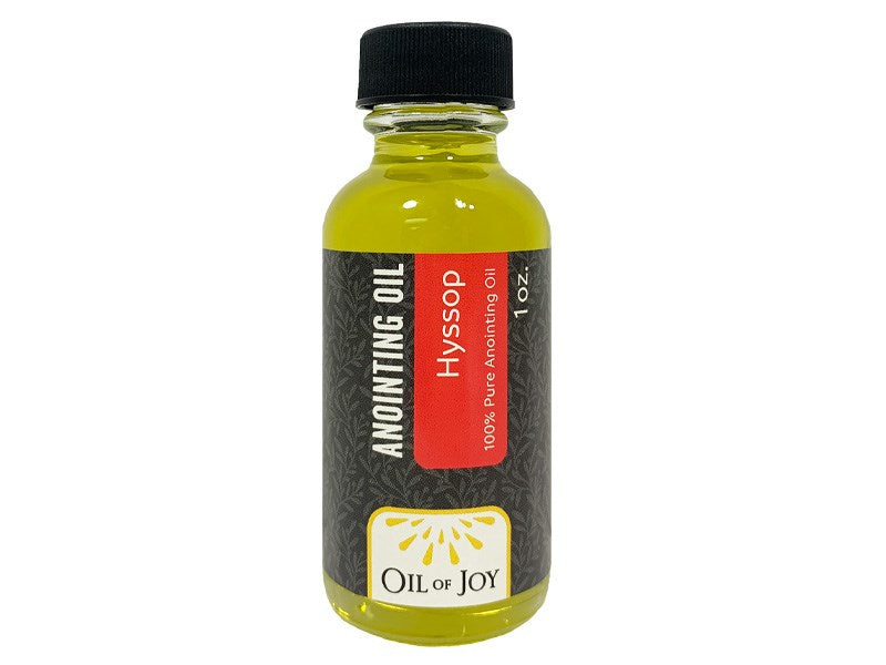 Anointing Oil-Hyssop-1 Oz