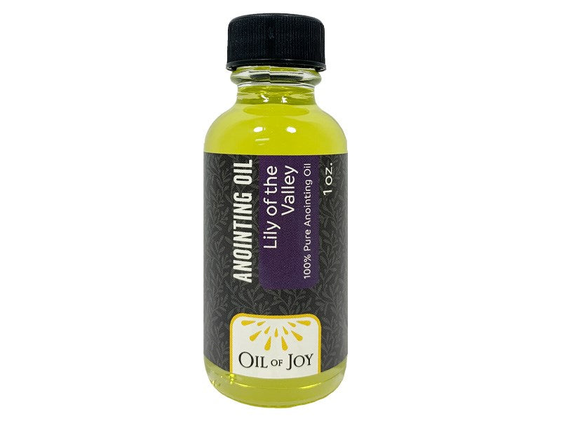 Anointing Oil-Lily Of The Valley-1 Oz