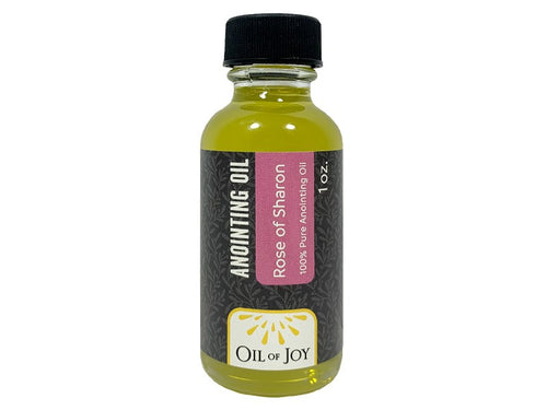 Anointing Oil-Rose Of Sharon-1 Oz