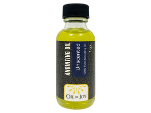Anointing Oil-Unscented-1 Oz
