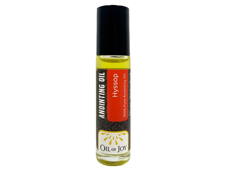 Anointing Oil-Hyssop Roll On-1/3oz