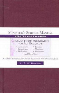 Minister's Service Manual (Expanded)