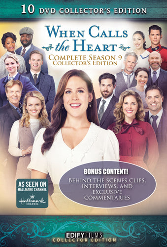 DVD-WCTH: Complete Season 9 Collector's Edition (10 DVD)-When Calls The Heart