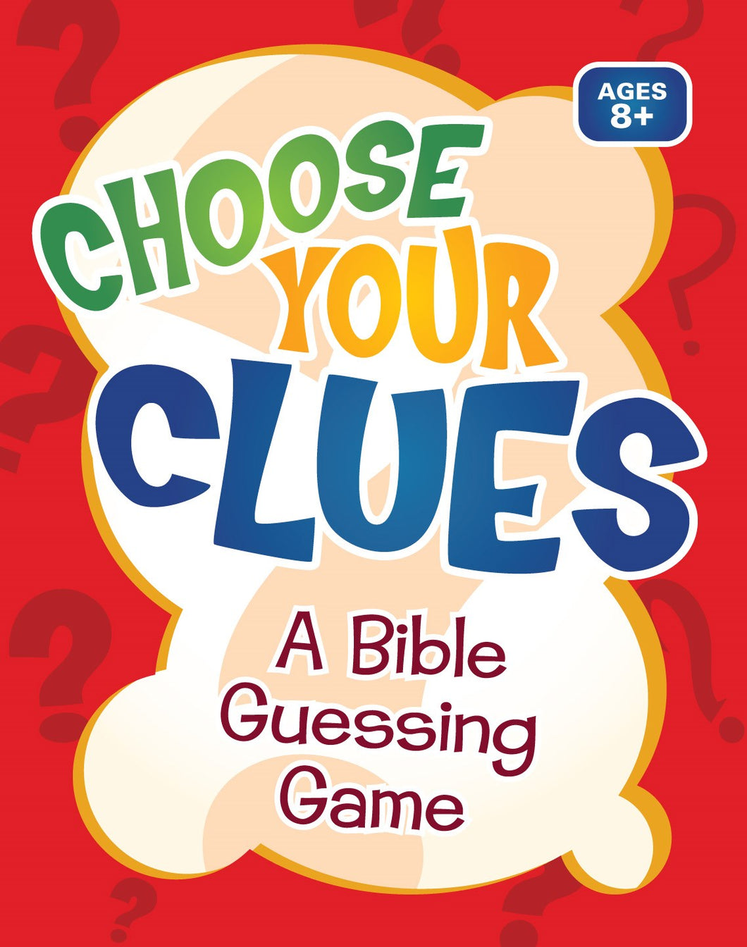 Choose Your Clues Card Game (Ages 8+)