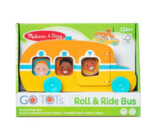 Go Tots Roll & Ride Bus (Ages 12 Months+)