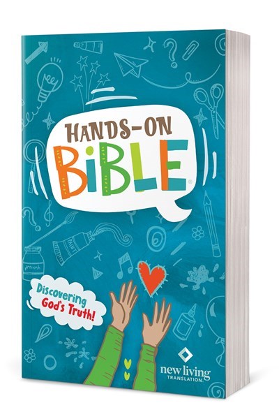 NLT Hands-On Bible (Third Edition)-Softcover