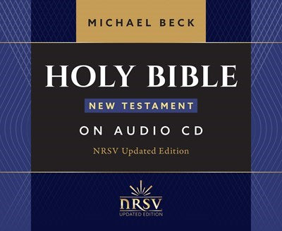 Audio CD-NRSVue Voice-Only Audio New Testament (Unabridged)