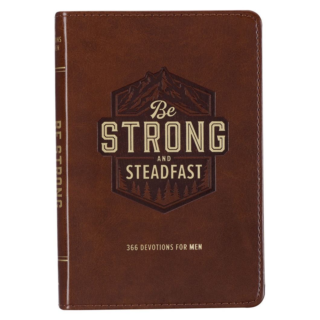 Devotional-Be Strong & Steadfast