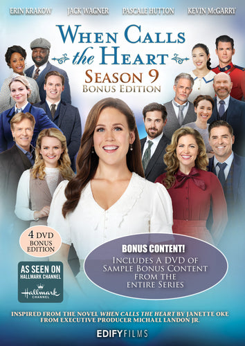 DVD-WCTH: Complete Season 9 Bonus Edition (4 DVD)-When Calls The Heart